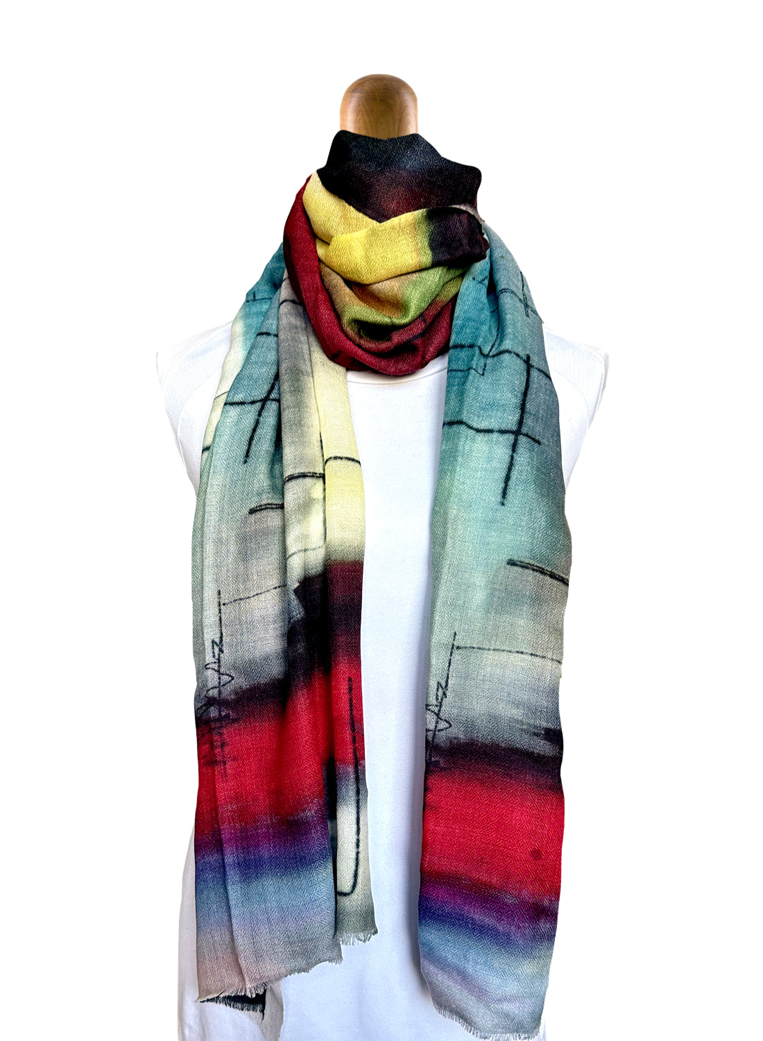 HAMPTON Cashmere Scarf