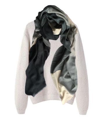 NKAY Oversized Luxury Wool Scarf/Wrap