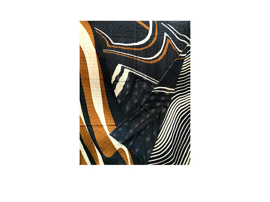 RETRO Cashmere Scarf