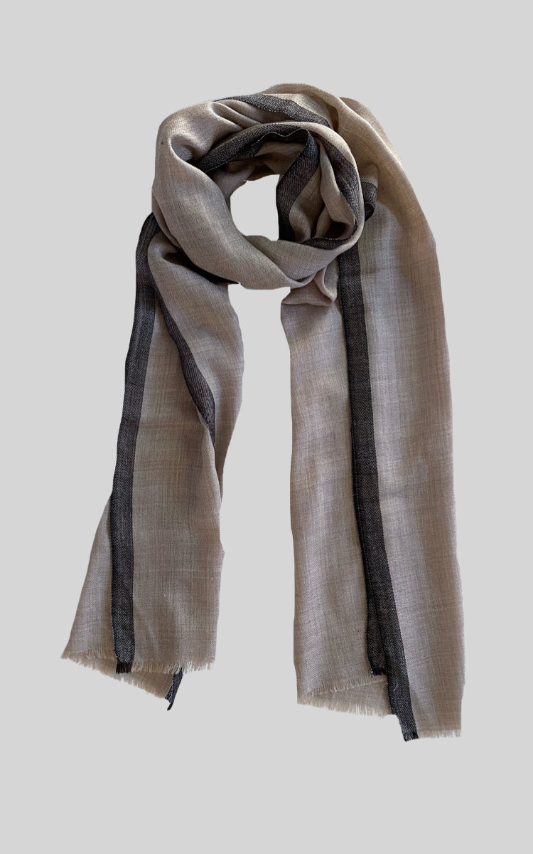 PLAIN Cashmere Stole