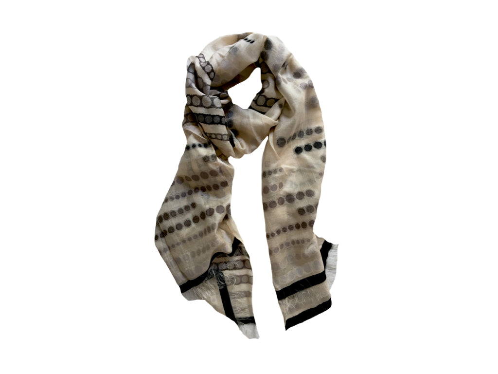 DOTS Silk Scarf