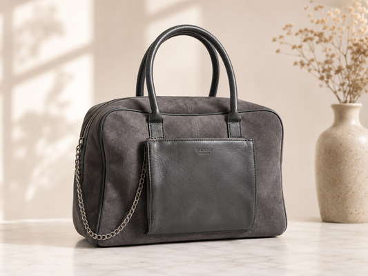 Contemporary Bowler Handbag