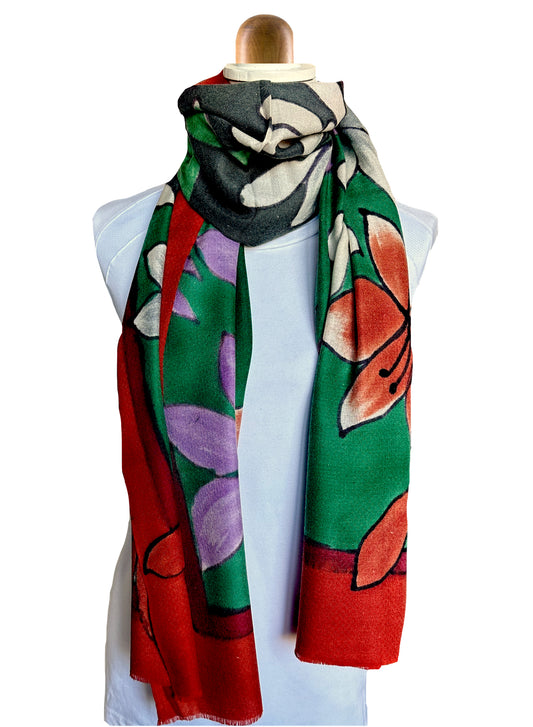 CASSIA Cashmere Scarf