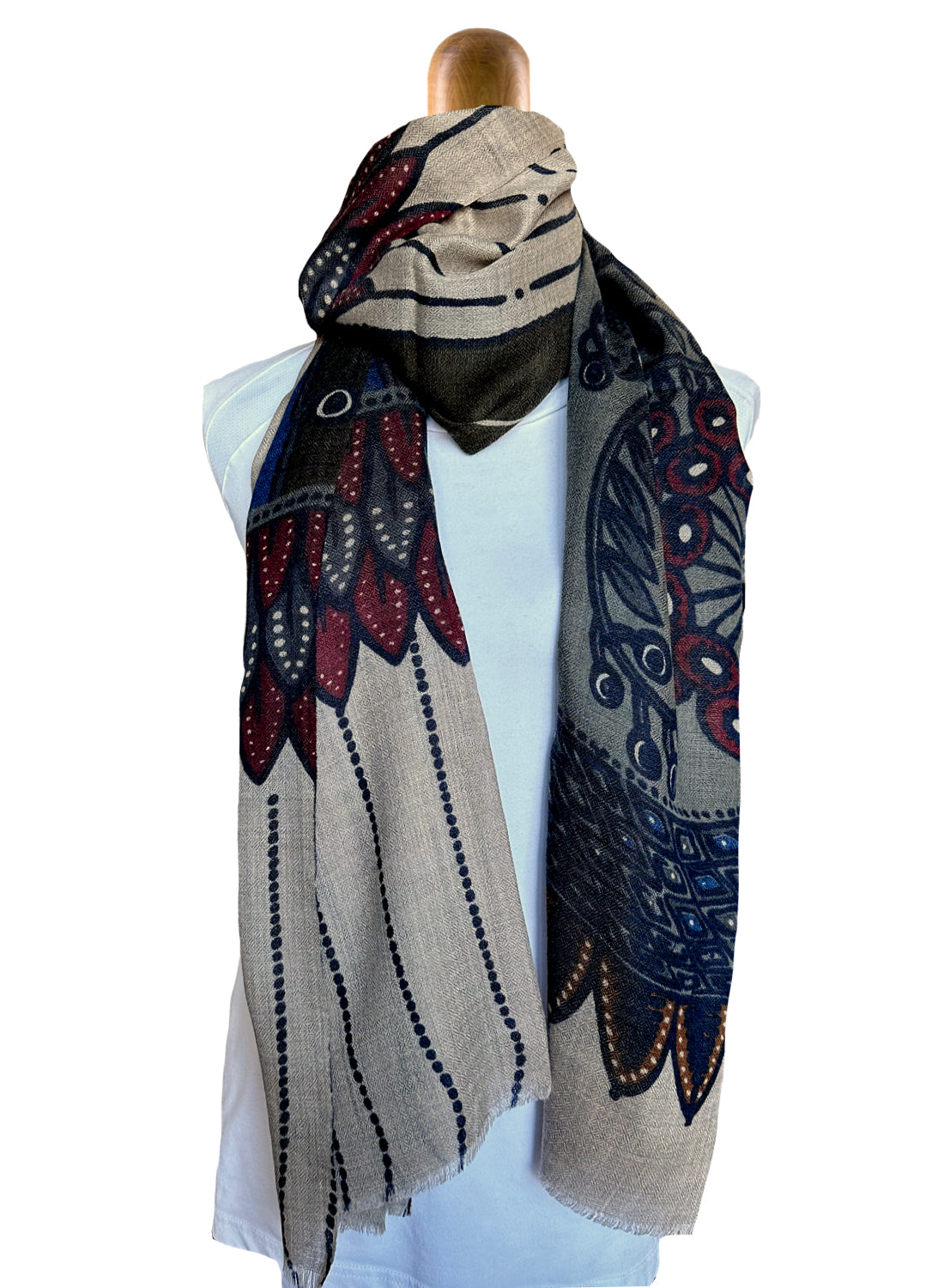 SELENE Cashmere Scarf