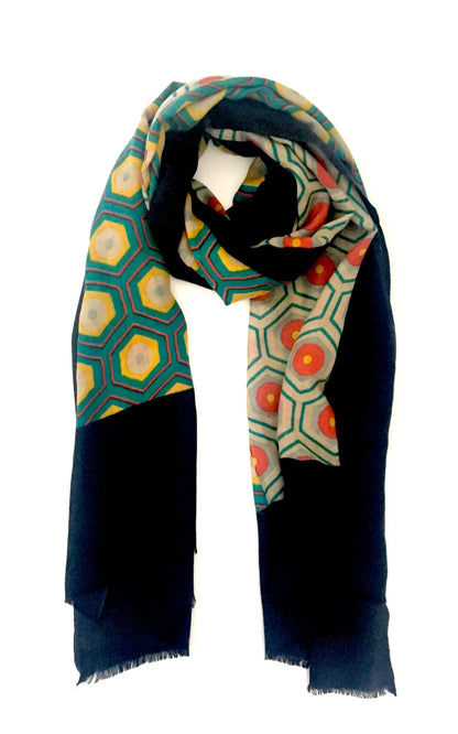 HEXA Cashmere Scarf