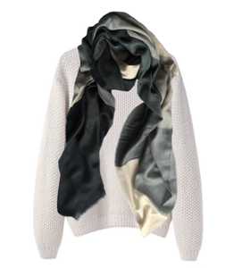 NKAY Oversized Luxury Wool Scarf Wrap Sainoah Scarves