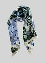 Load image into Gallery viewer, BOTANY Linen Scarf
