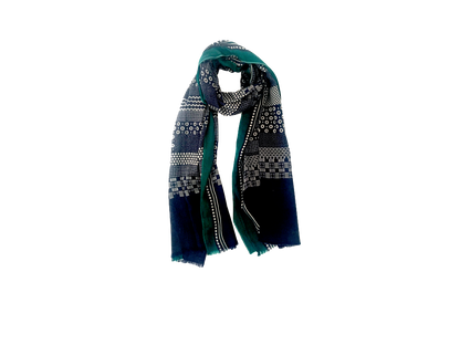FAIRISLE Cashmere Scarf