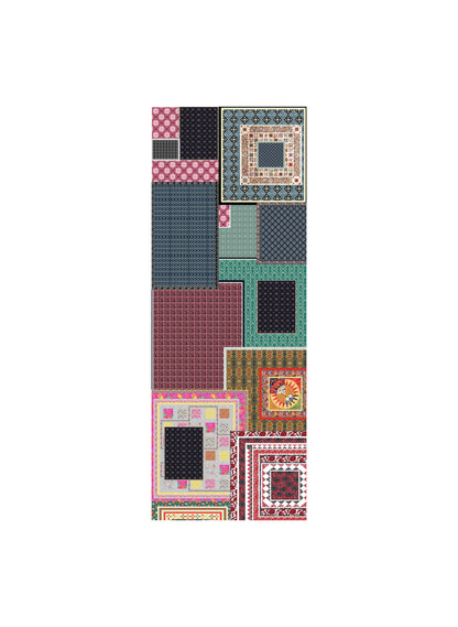 MOR ART Silk Scarf/Stole