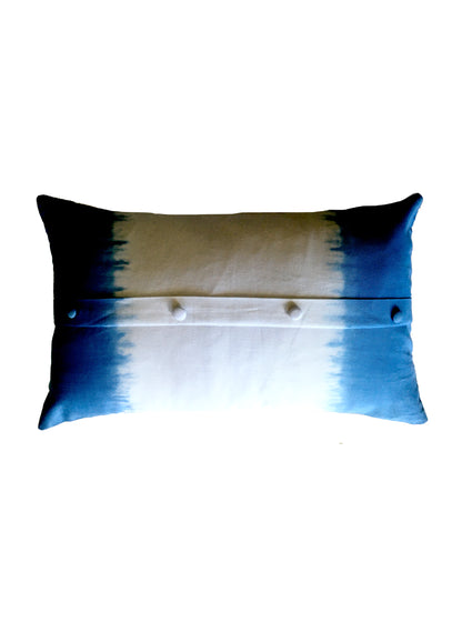 AZURE Tie Dye Cushion Cover