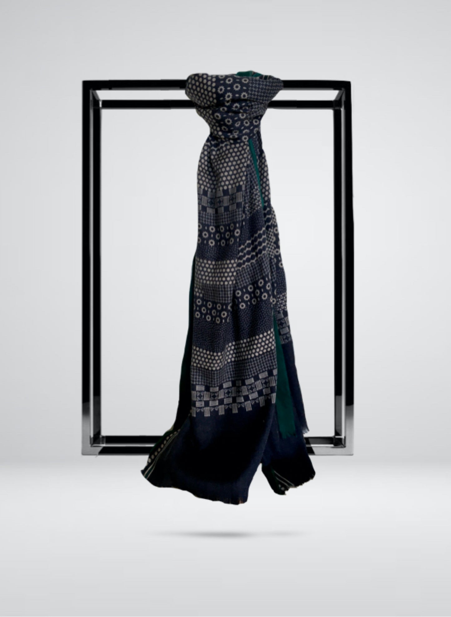 FAIRISLE Cashmere Scarf