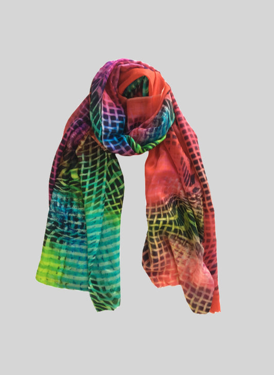 BEZZLE Pure Silk Scarf