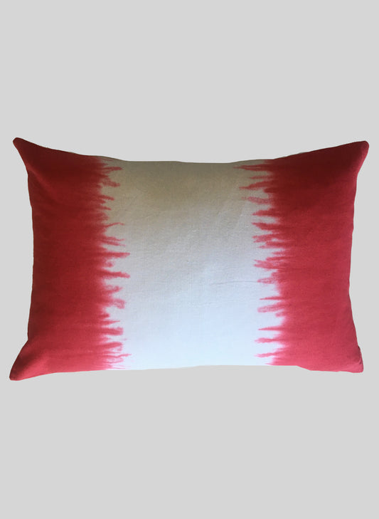 CERISE Tie Dye Cushion Cover