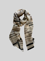 Load image into Gallery viewer, DOTS Silk Scarf
