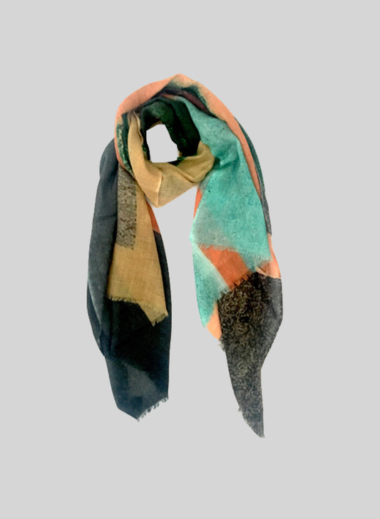ENDORA WOOL SCARF