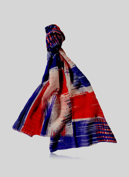 AELIN Skinny Cotton Scarf/Stole