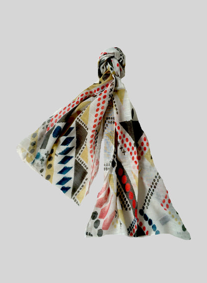 ARTISTO Skinny Cotton Scarf/Stole