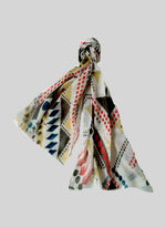Load image into Gallery viewer, ARTISTO Skinny Cotton Scarf/Stole
