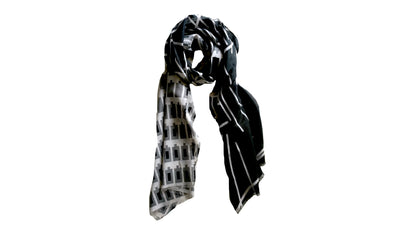 KATO Skinny Silk Scarf/Stole