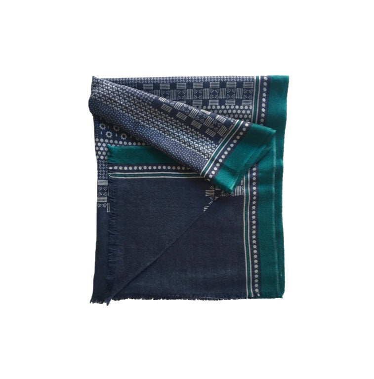 FAIRISLE Cashmere Scarf