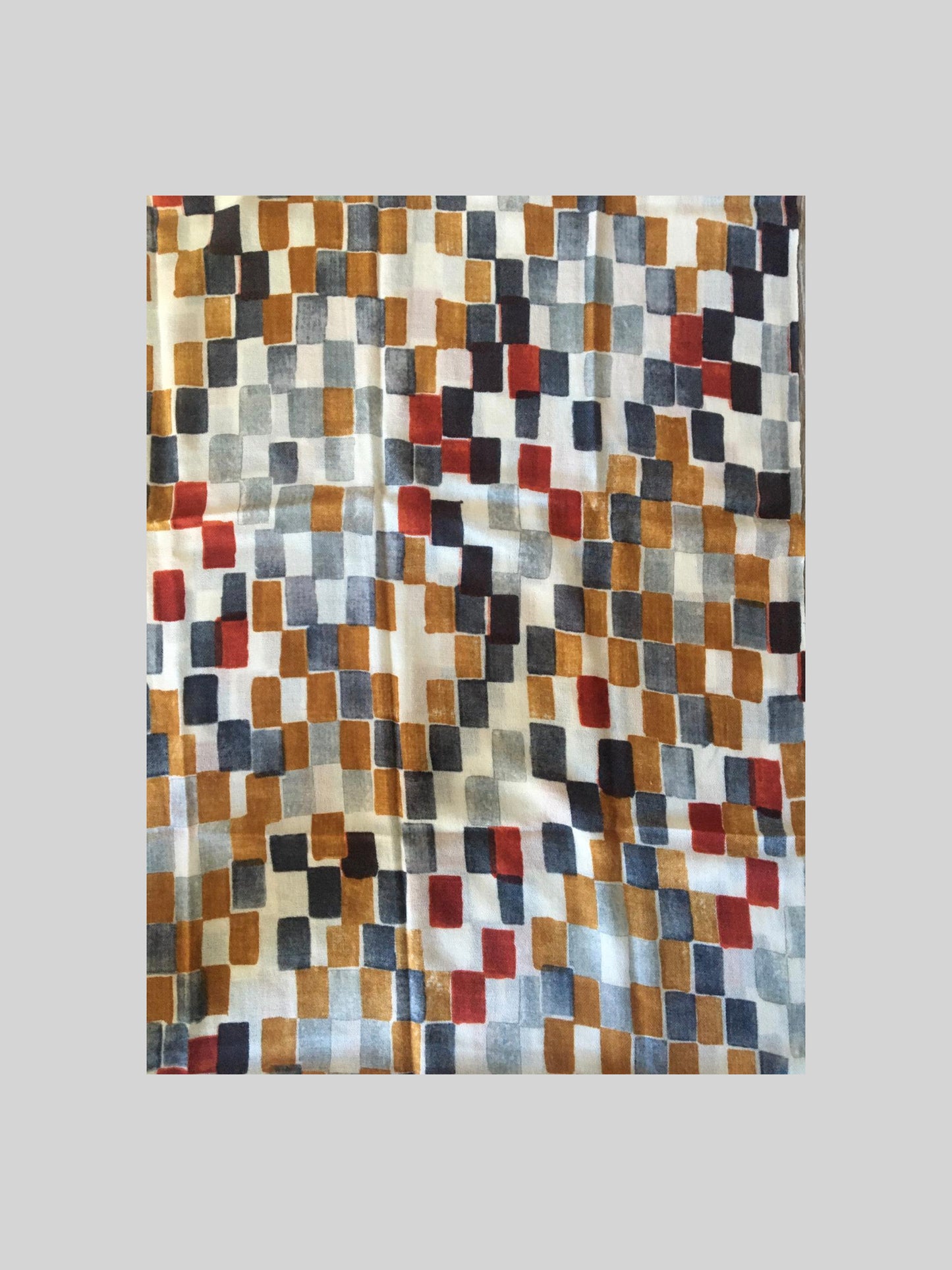 TETRIS Cashmere Scarf