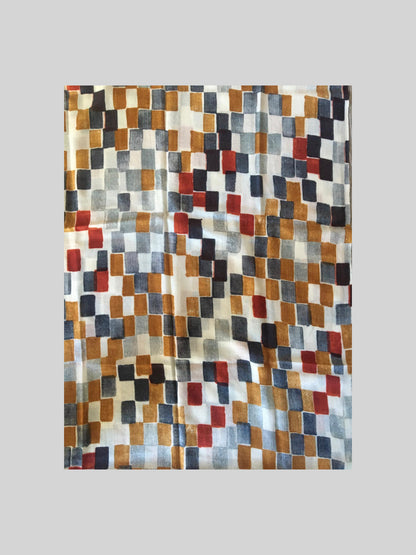 TETRIS Cashmere Scarf