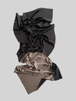 Load image into Gallery viewer, WOVEN Reversible Cashmere Scarf - Brown
