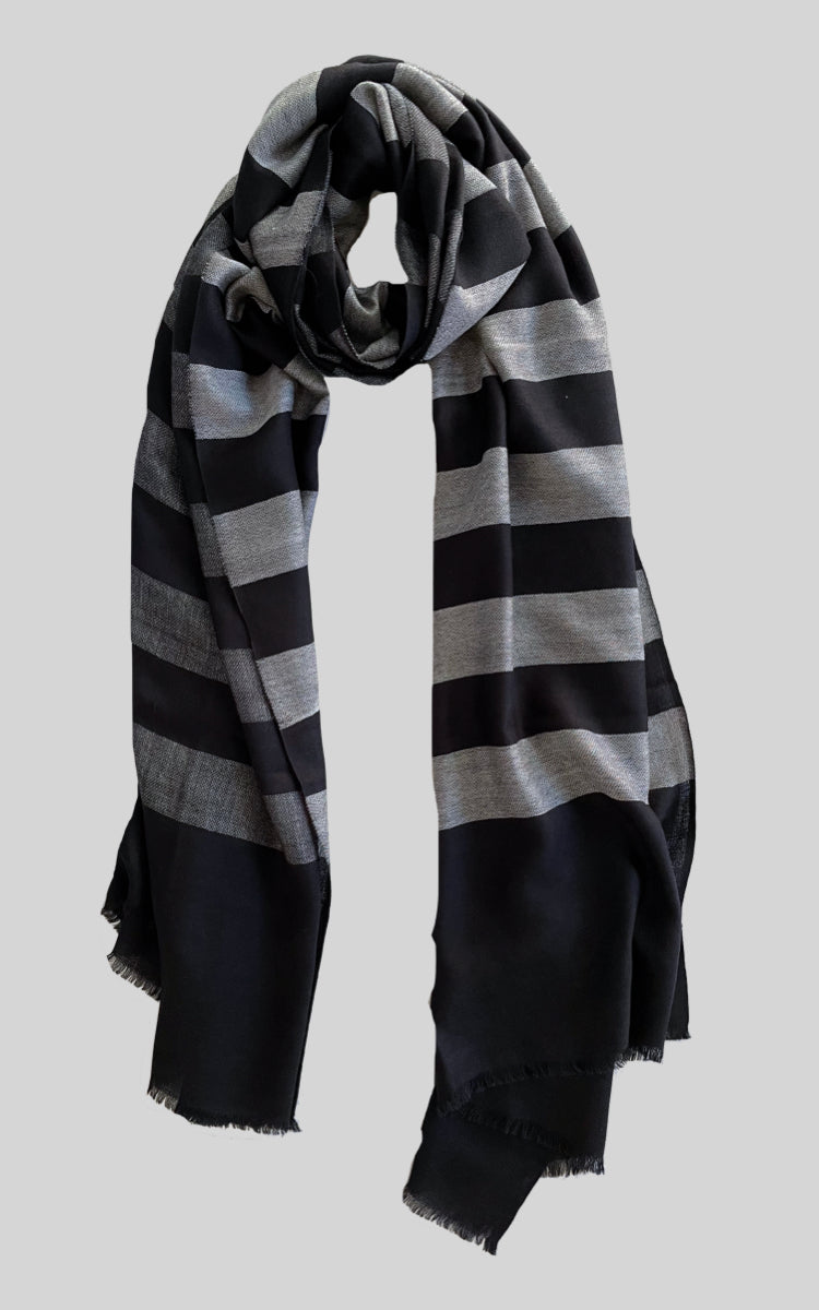 REPUBLIC Cashmere Scarf - Light Grey