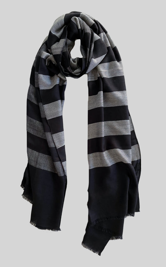 REPUBLIC Cashmere Scarf - Light Grey