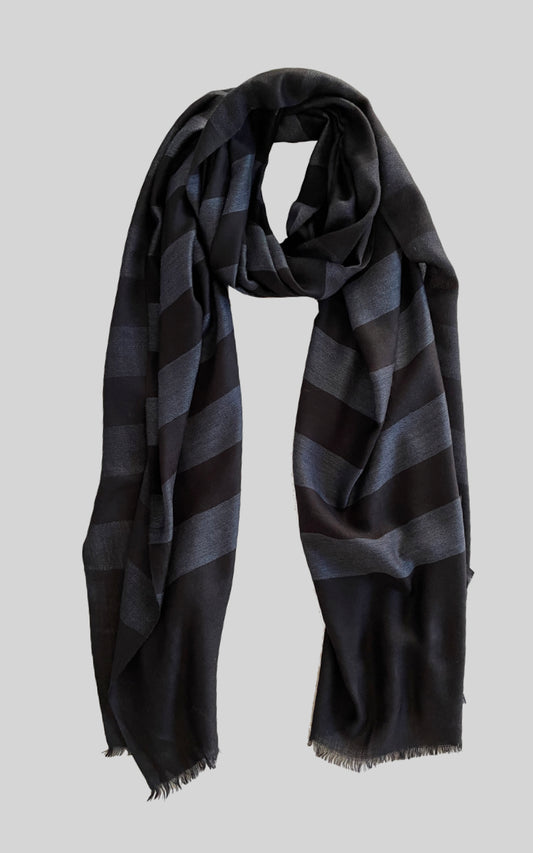 REPUBLIC Cashmere Scarf - Dark Grey