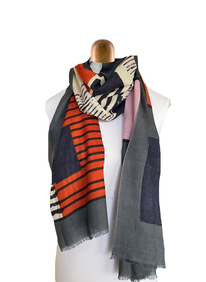 Zest Cashmere Scarf