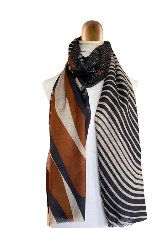 RETRO Cashmere Scarf