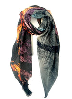 Load image into Gallery viewer, COPPICE Oversized Luxury Wool Scarf/Wrap
