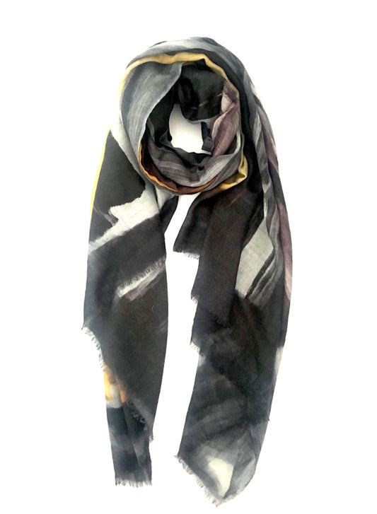 EBON Oversized Luxury Wool Scarf/Wrap