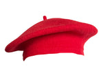 Load image into Gallery viewer, Pure Wool Beret - Red

