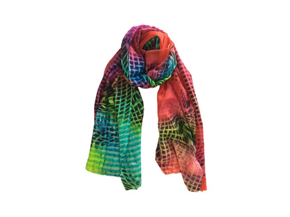BEZZLE Pure Silk Scarf