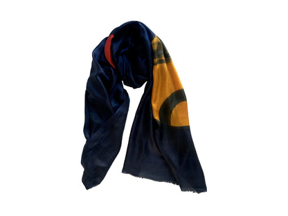 ORBIT Pure Silk Scarf