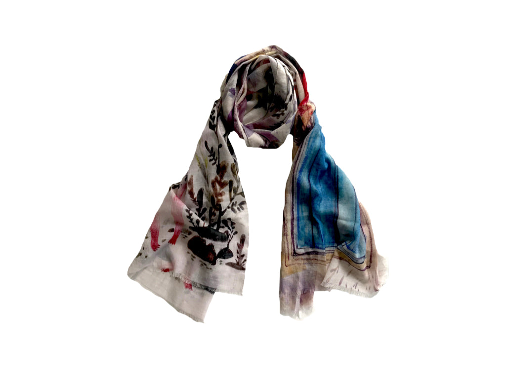 Village Pure Cotton Scarf