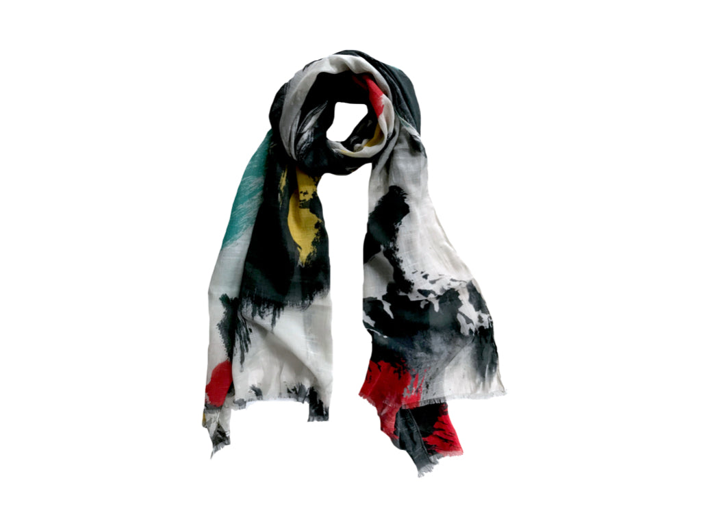 ROCK Pure Cotton Scarf